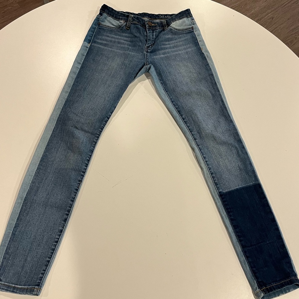 Vintage BLANK NYC Multi-shade Denim Jeans